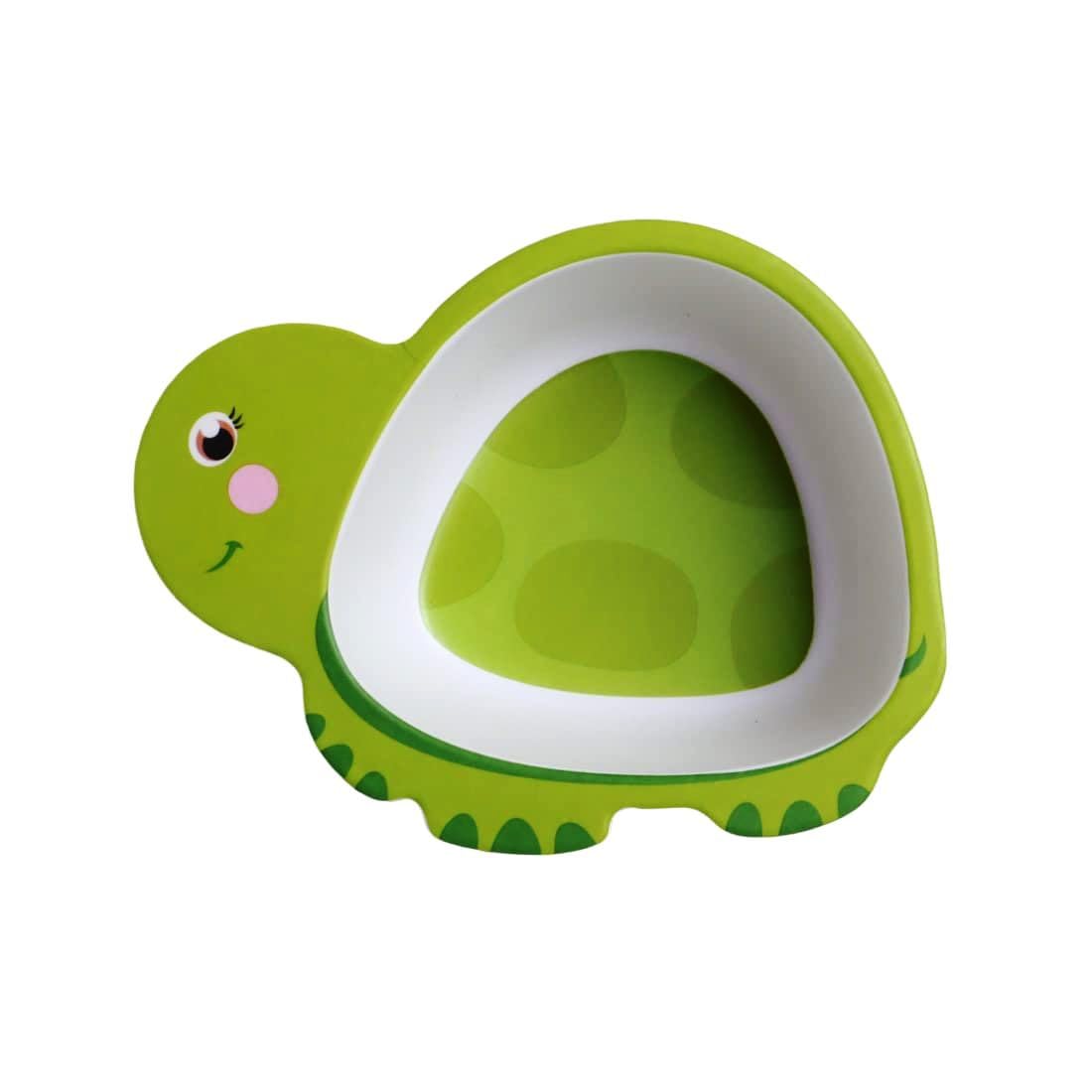 π ARNIYAVALA Bamboo Baby Tableware Set - Turtle Design π’ β Eco-Friendly Bamboo Fiber Dinner Set for Weaning Toddlers & Kids π½οΈπ±