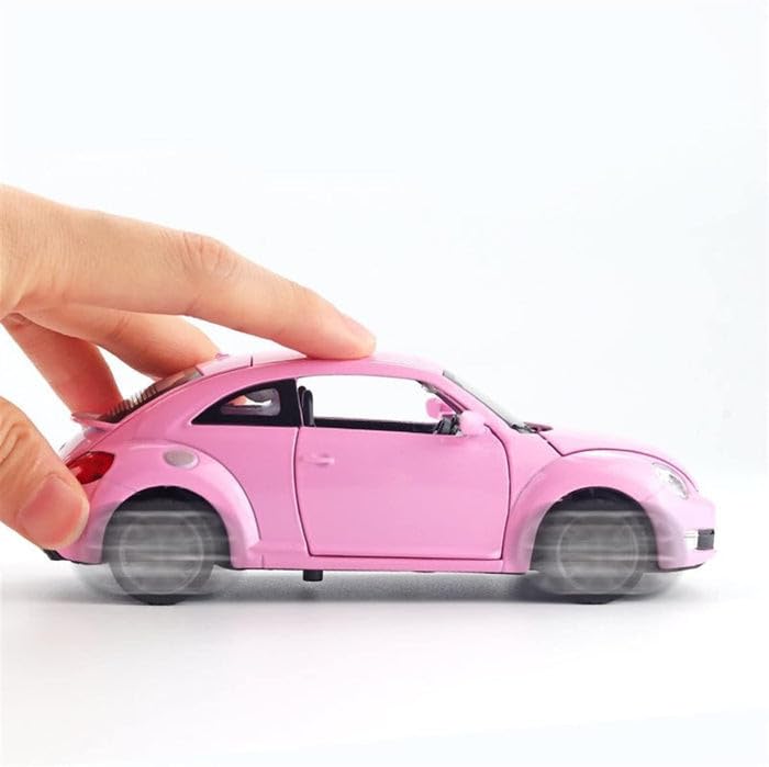 ARNIYAVALA 1:32 Scale Volkswagen Beetle Diecast Metal Pullback Toy Car π with Openable Doors πͺ, Realistic Sound πΆ, LED Light Effects π‘