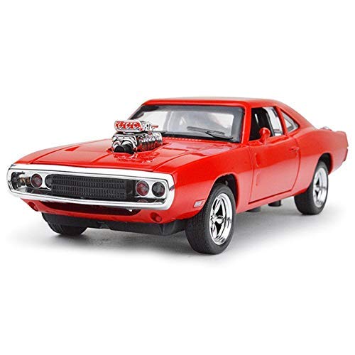 ARNIYAVALA 1:32 Scale Fast and The Furious Dodge Car Model with Sound & Light Collection Toy ππ₯
