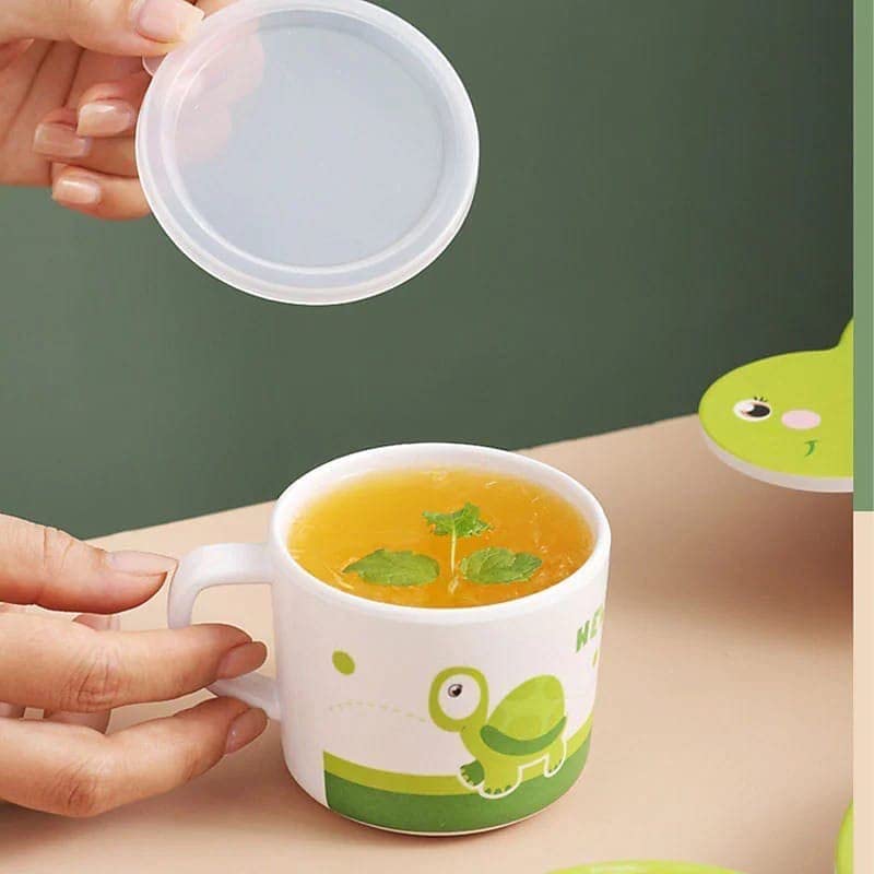 π ARNIYAVALA Bamboo Baby Tableware Set - Turtle Design π’ β Eco-Friendly Bamboo Fiber Dinner Set for Weaning Toddlers & Kids π½οΈπ±