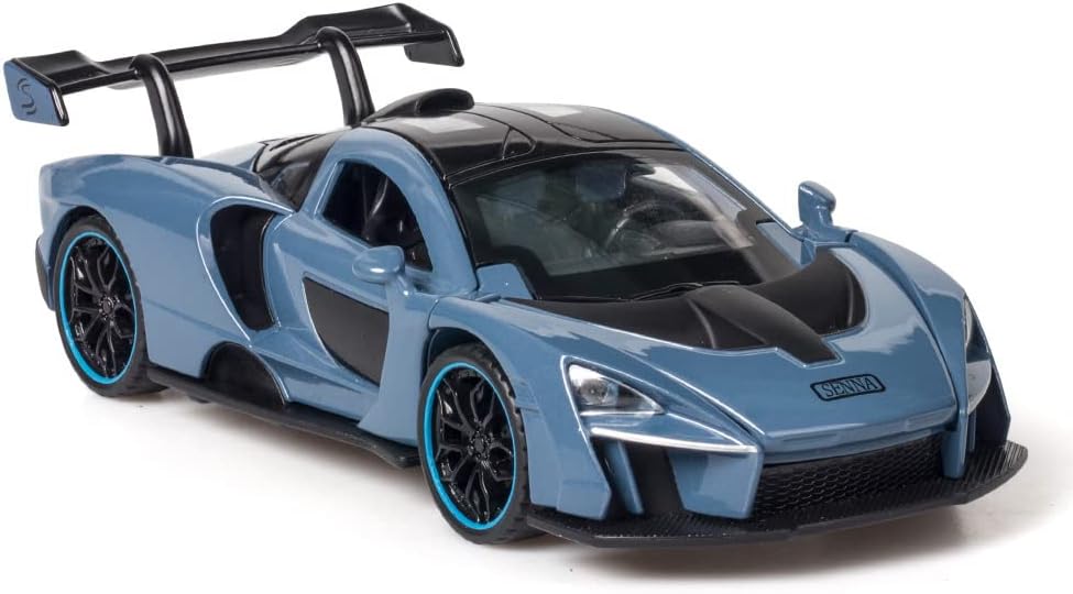 ARNIYAVALA π 1/32 McLaren Senna Alloy Sports Car Model Diecast Toy Vehicle with Sound & Light πΆπ‘