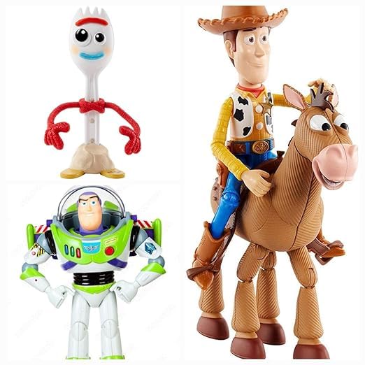 Arniyavala Action Figures & Cartoon Character Toys | Disney Pixar Toy Story Characters for Imaginative Play & Collecting 🎮🧸