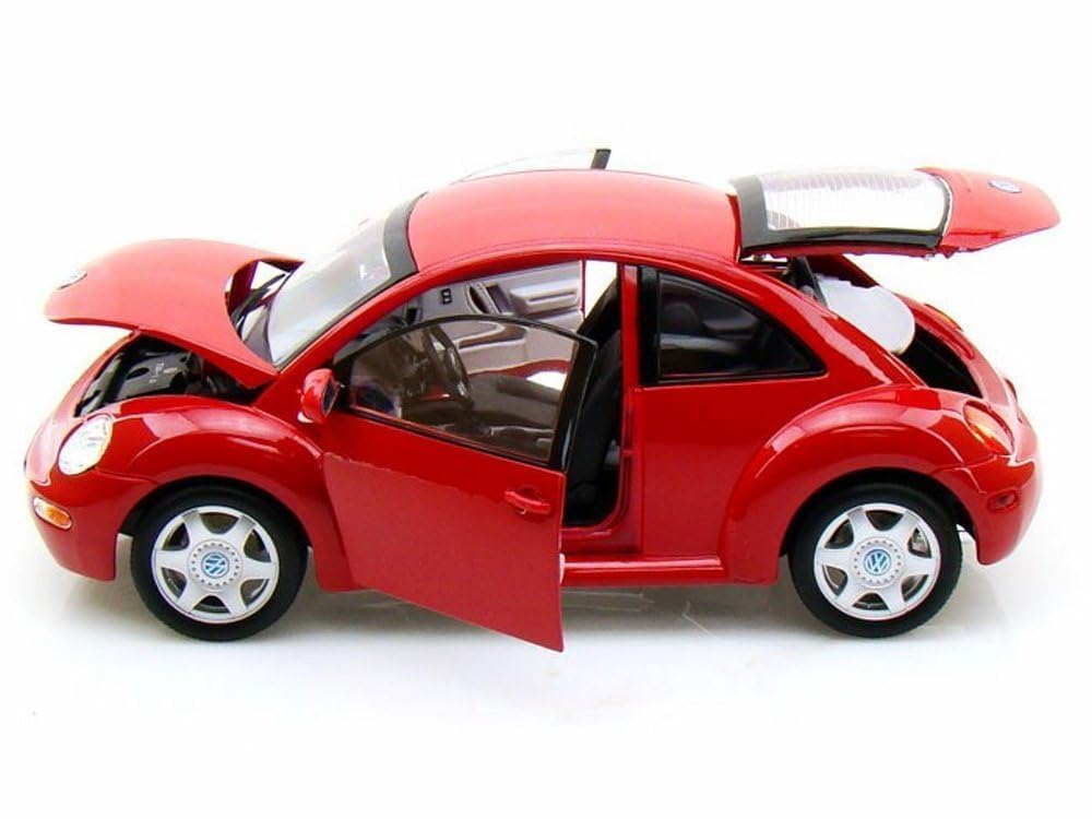 ARNIYAVALA 1:32 Scale Volkswagen Beetle Diecast Metal Pullback Toy Car π with Openable Doors πͺ, Realistic Sound πΆ, LED Light Effects π‘