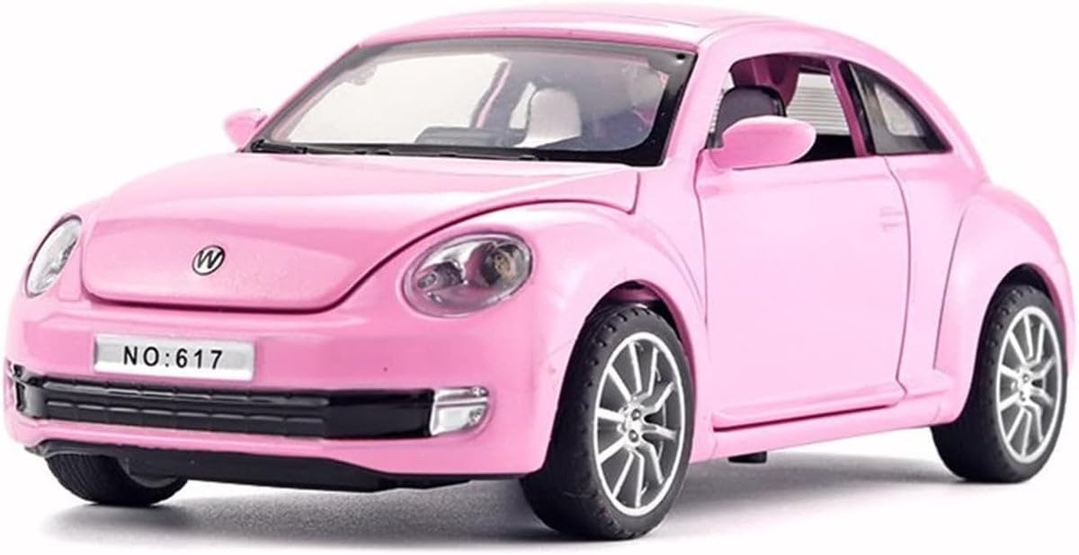 ARNIYAVALA 1:32 Scale Volkswagen Beetle Diecast Metal Pullback Toy Car π with Openable Doors πͺ, Realistic Sound πΆ, LED Light Effects π‘