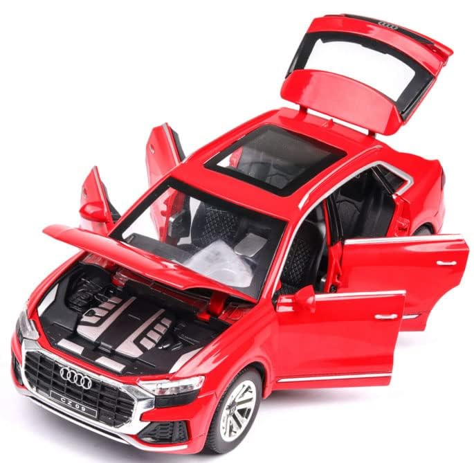 ARNIYAVALA π Audi Q8 1:32 High Simulation SUV Sound & Light Pull-Back Alloy Toy Car πβ¨πΆπ‘