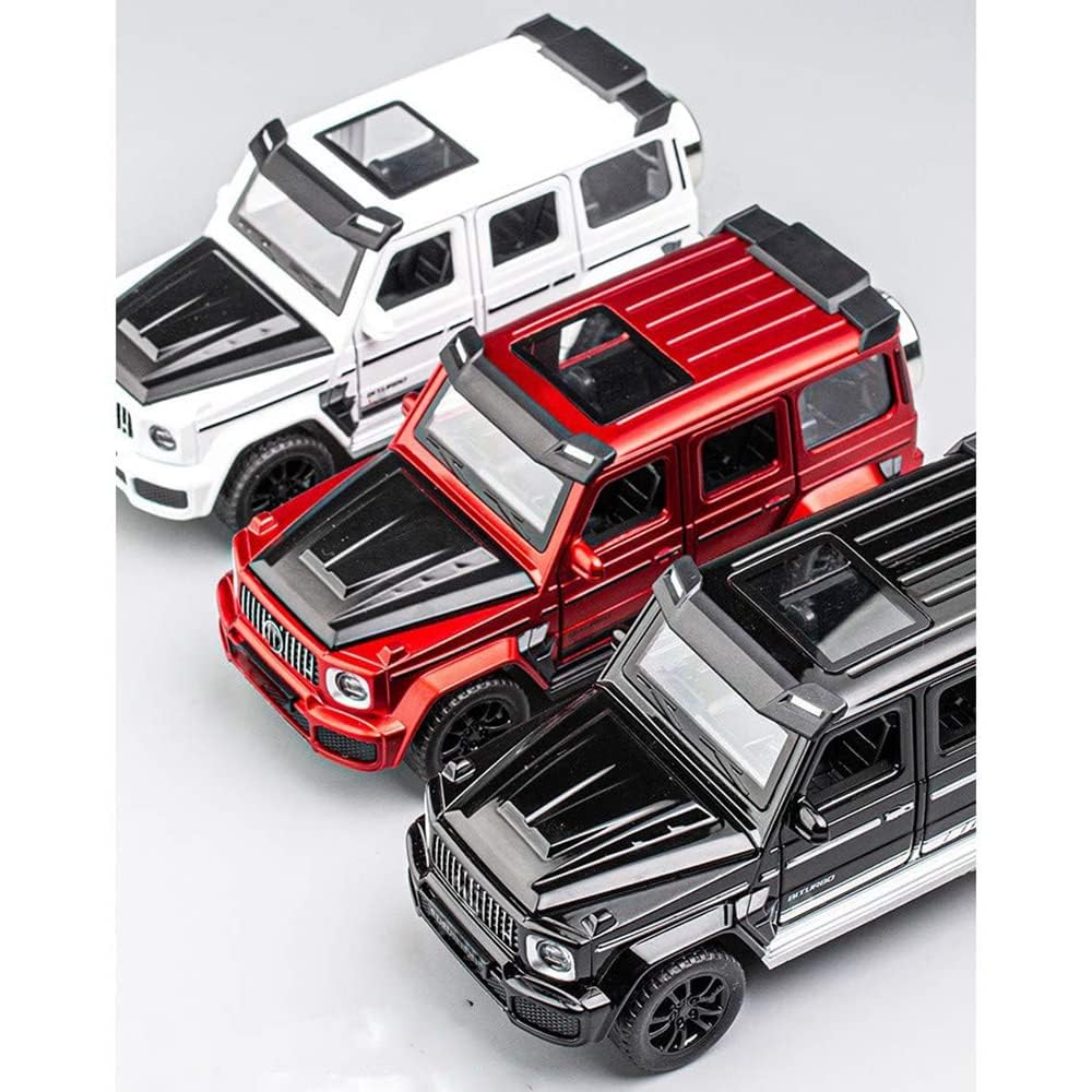 ARNIYAVALA 1:32 Brabus G700 SUV Off-road Model Car Diecast Toy Car for Kids π Pull Back Action, Realistic Design with Lights & Sound Effects πΆπ‘