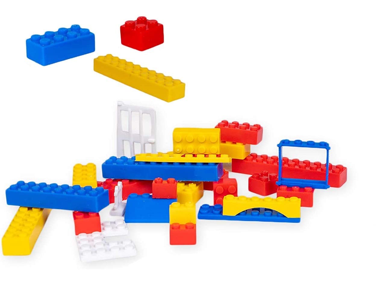 Arniyavala 200-Piece Creative Builder Blocks Set | Colorful Educational Building Blocks for Kids 3+ | House Building, Cognitive Development & Imagination Toy 🏠🧩