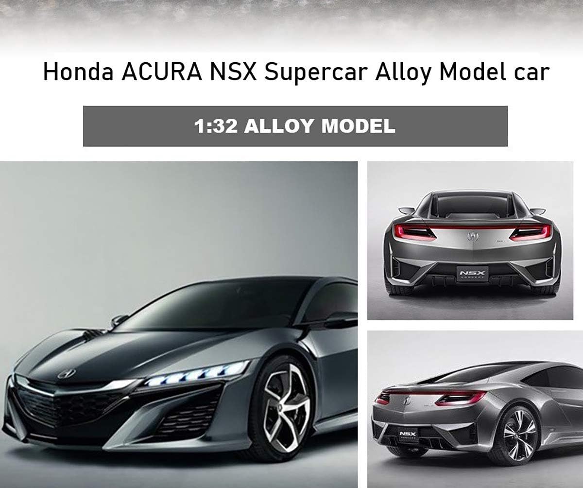 ARNIYAVALA Acura NSX Sport 1:32 Scale Die-cast Alloy Metal Pull-Back Toy Car for Kids with Openable Doors & Light Effects ππ‘