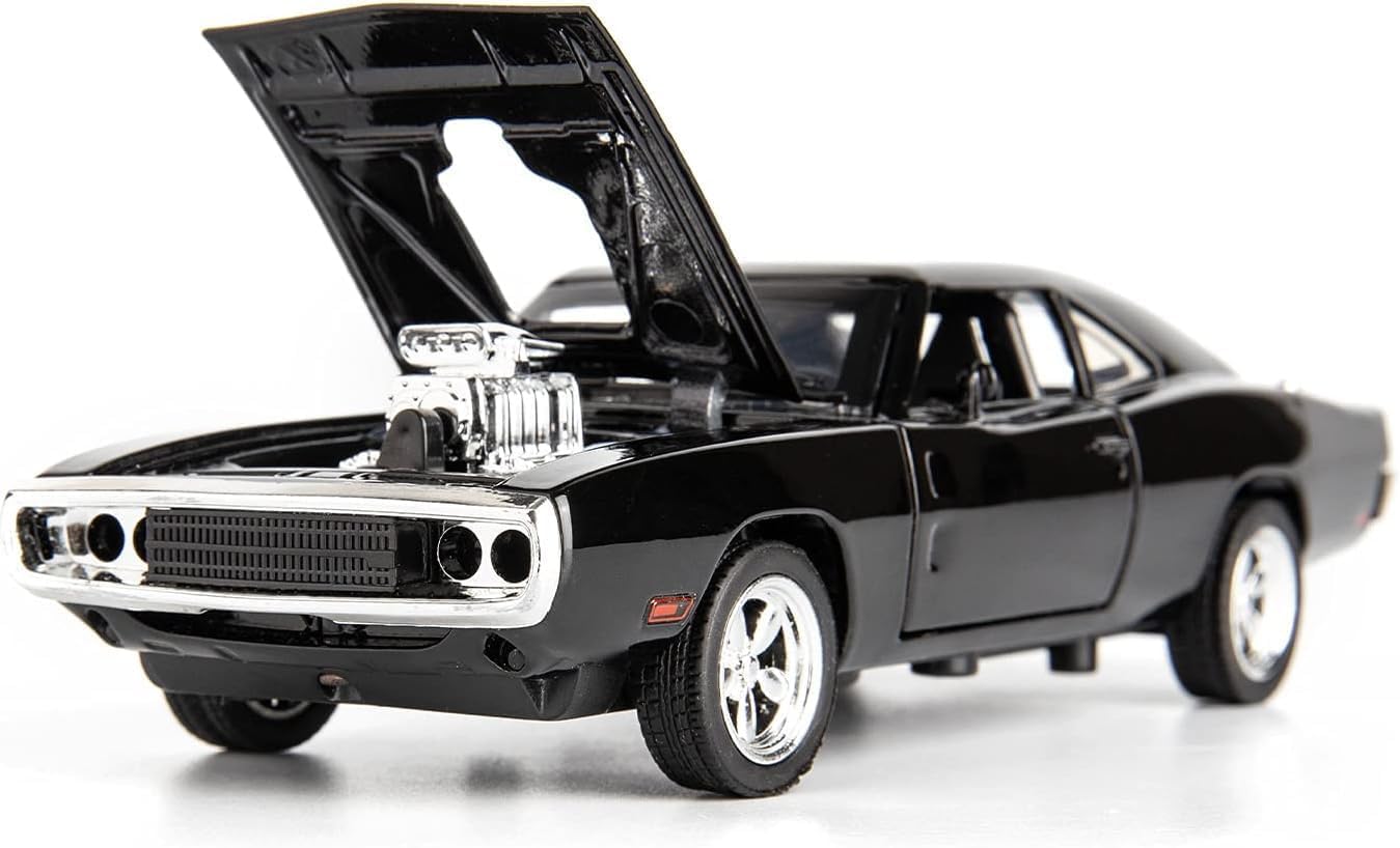 ARNIYAVALA 1:32 Scale Fast and The Furious Dodge Car Model with Sound & Light Collection Toy ππ₯