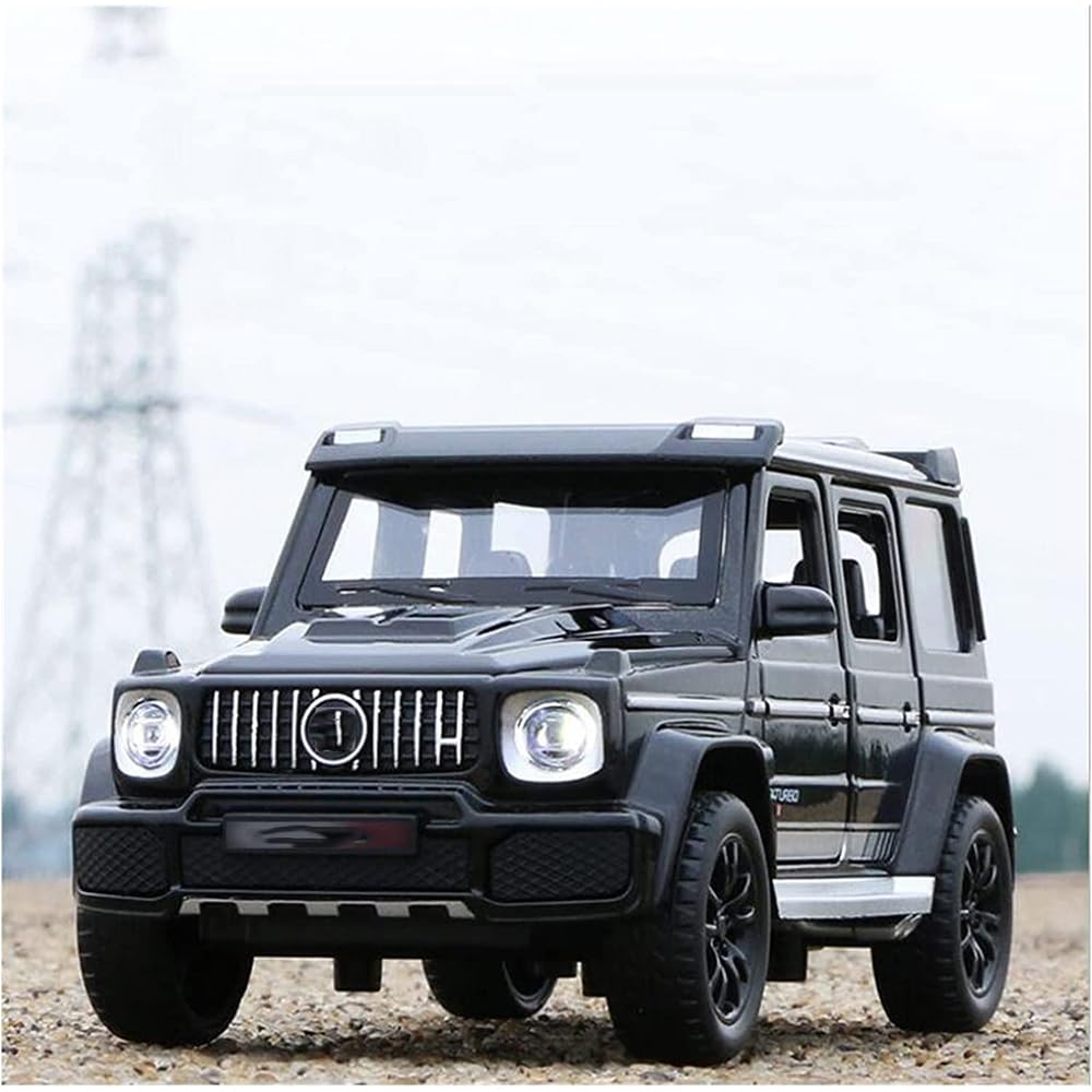 ARNIYAVALA 1:32 Brabus G700 SUV Off-road Model Car Diecast Toy Car for Kids π Pull Back Action, Realistic Design with Lights & Sound Effects πΆπ‘