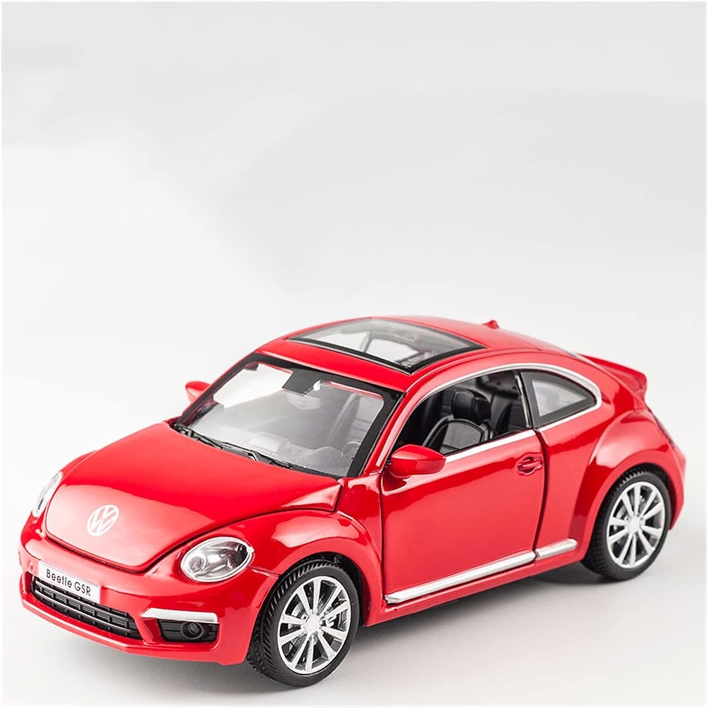 ARNIYAVALA 1:32 Scale Volkswagen Beetle Diecast Metal Pullback Toy Car π with Openable Doors πͺ, Realistic Sound πΆ, LED Light Effects π‘
