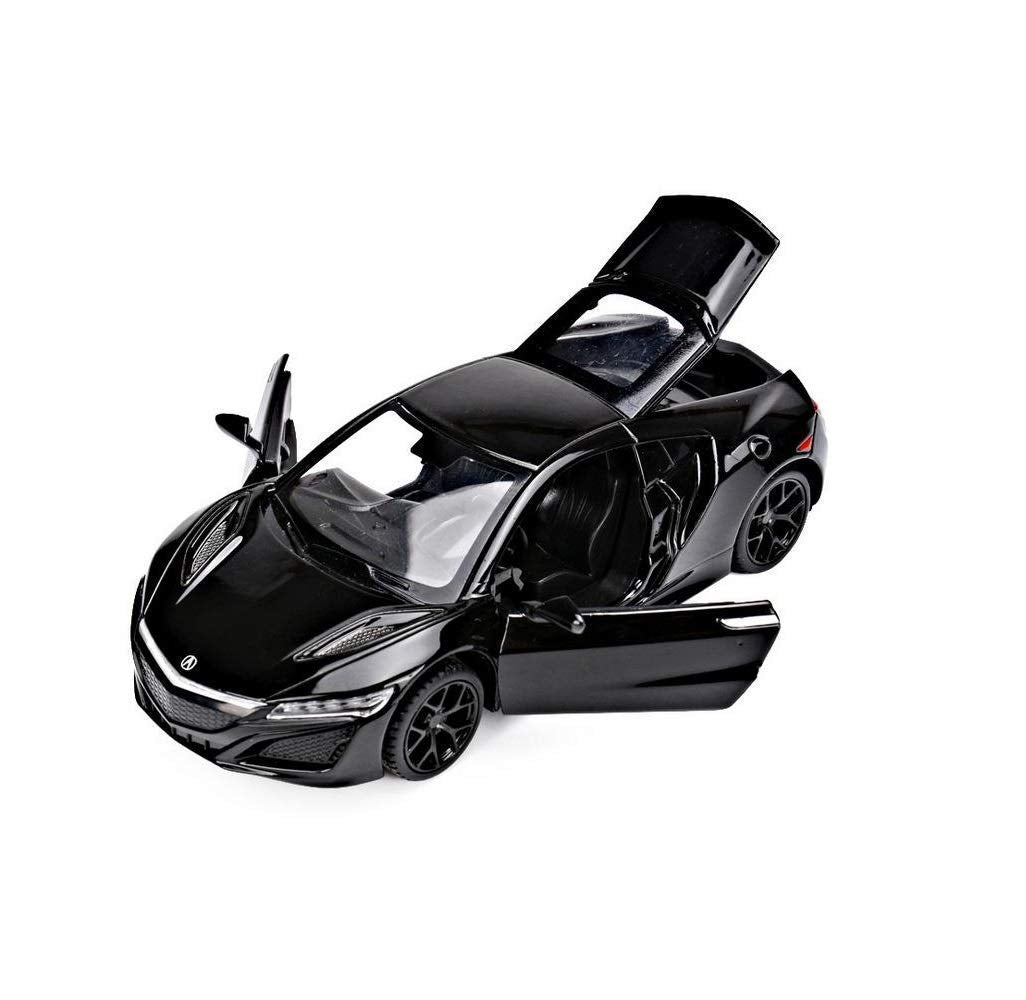 ARNIYAVALA Acura NSX Sport 1:32 Scale Die-cast Alloy Metal Pull-Back Toy Car for Kids with Openable Doors & Light Effects ππ‘