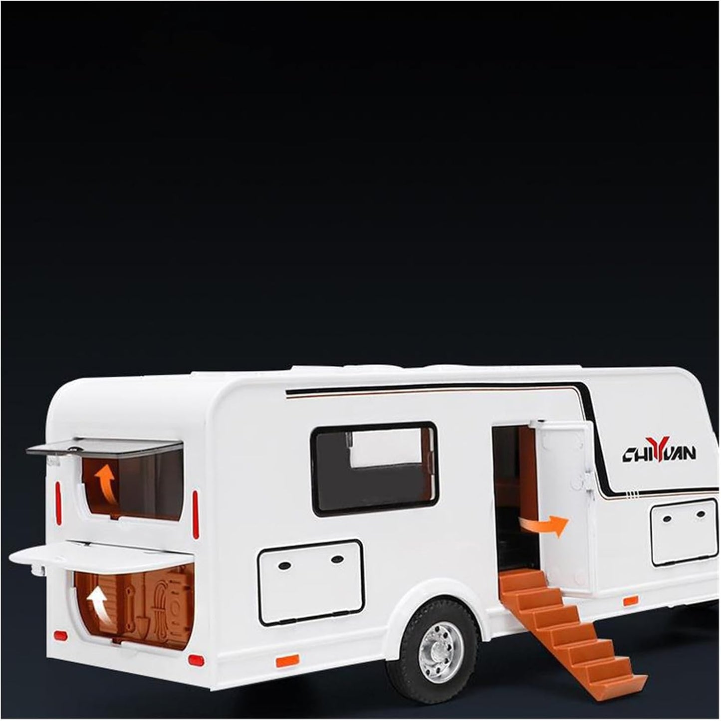 ARNIYAVALA 1:32 Wrangler with Trailer Alloy Die-Cast Toy Car Model with Sound & Light πβ¨