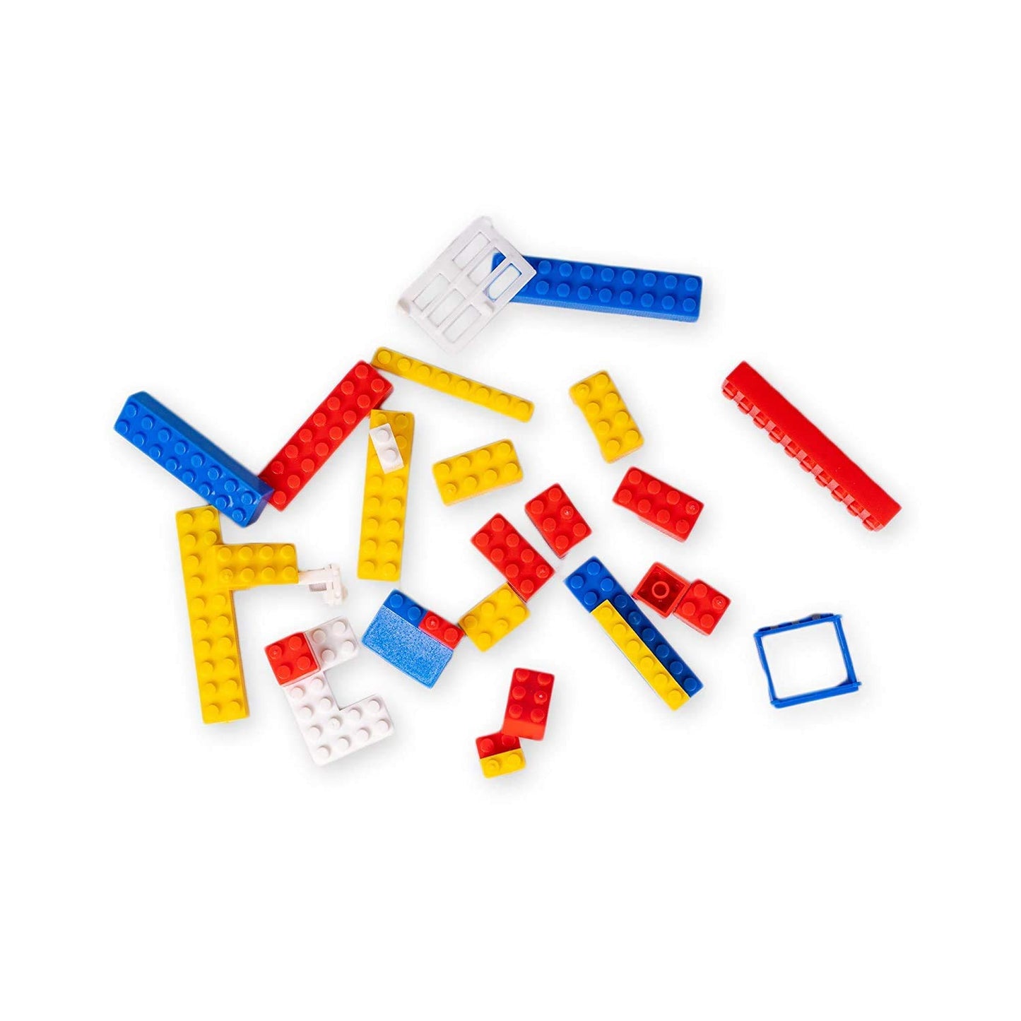 Arniyavala 200-Piece Creative Builder Blocks Set | Colorful Educational Building Blocks for Kids 3+ | House Building, Cognitive Development & Imagination Toy 🏠🧩