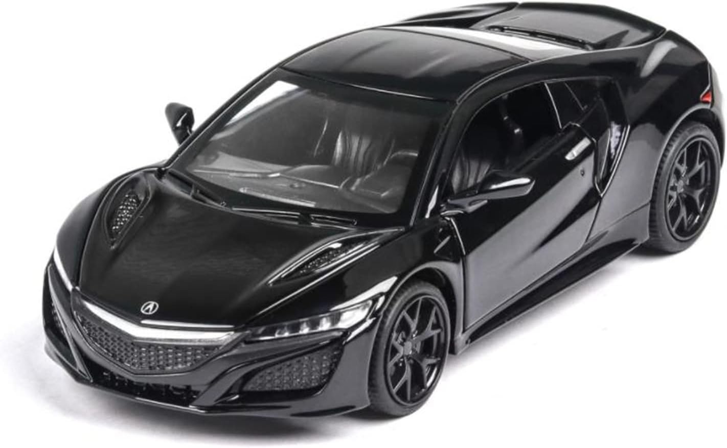 ARNIYAVALA Acura NSX Sport 1:32 Scale Die-cast Alloy Metal Pull-Back Toy Car for Kids with Openable Doors & Light Effects ππ‘