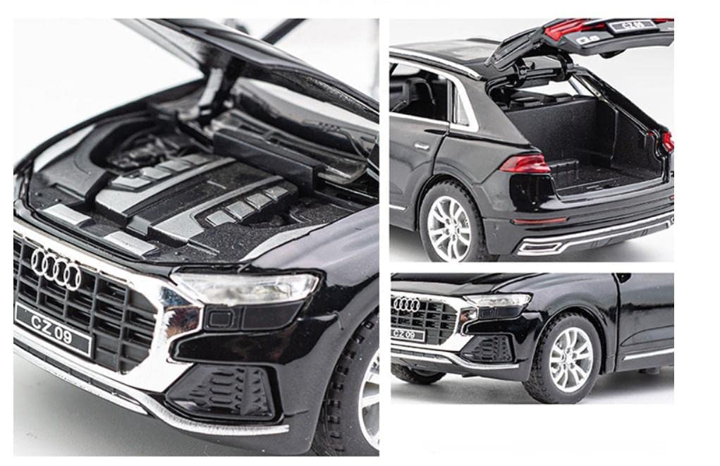 ARNIYAVALA π Audi Q8 1:32 High Simulation SUV Sound & Light Pull-Back Alloy Toy Car πβ¨πΆπ‘