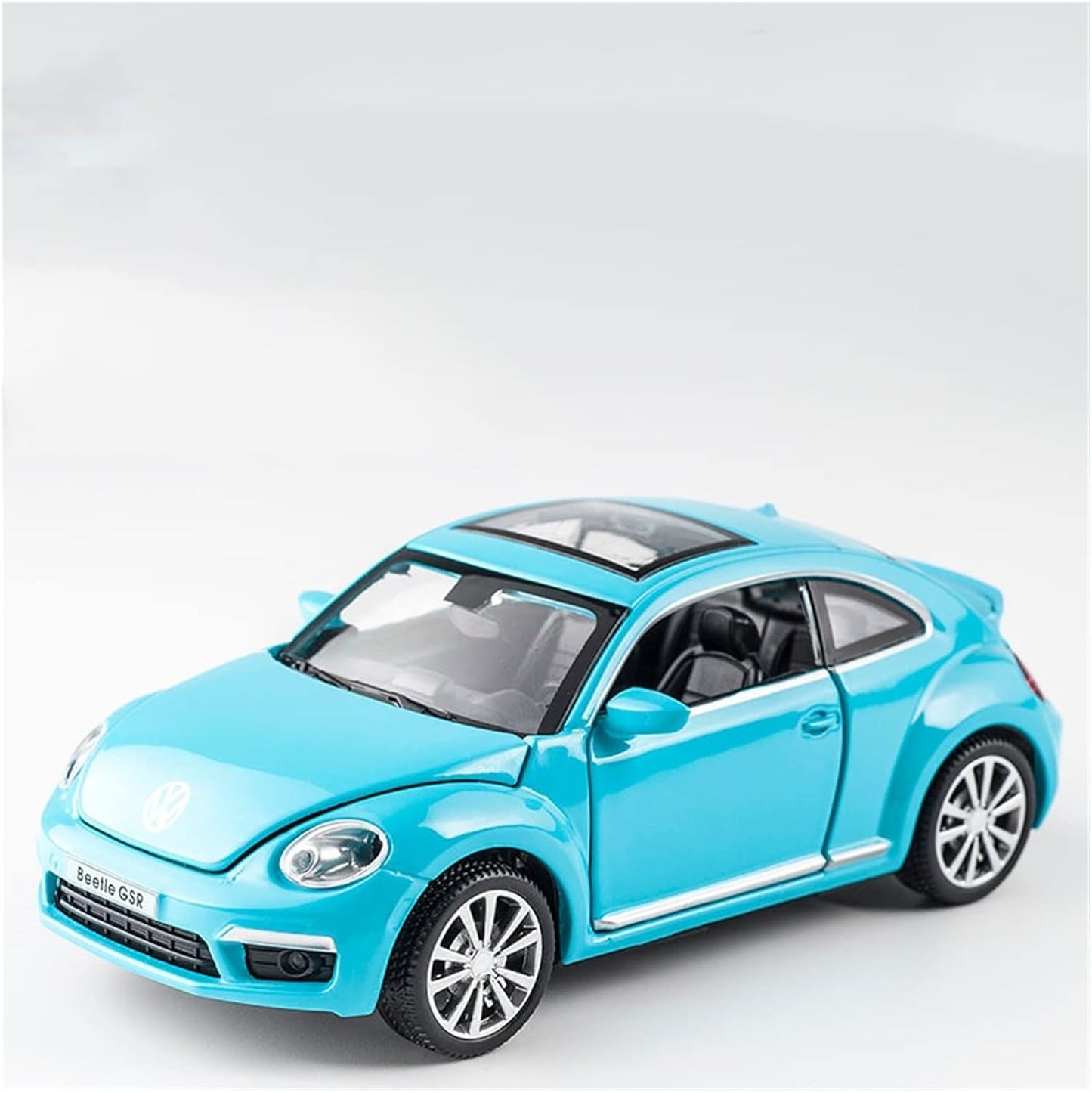 ARNIYAVALA 1:32 Scale Volkswagen Beetle Diecast Metal Pullback Toy Car π with Openable Doors πͺ, Realistic Sound πΆ, LED Light Effects π‘
