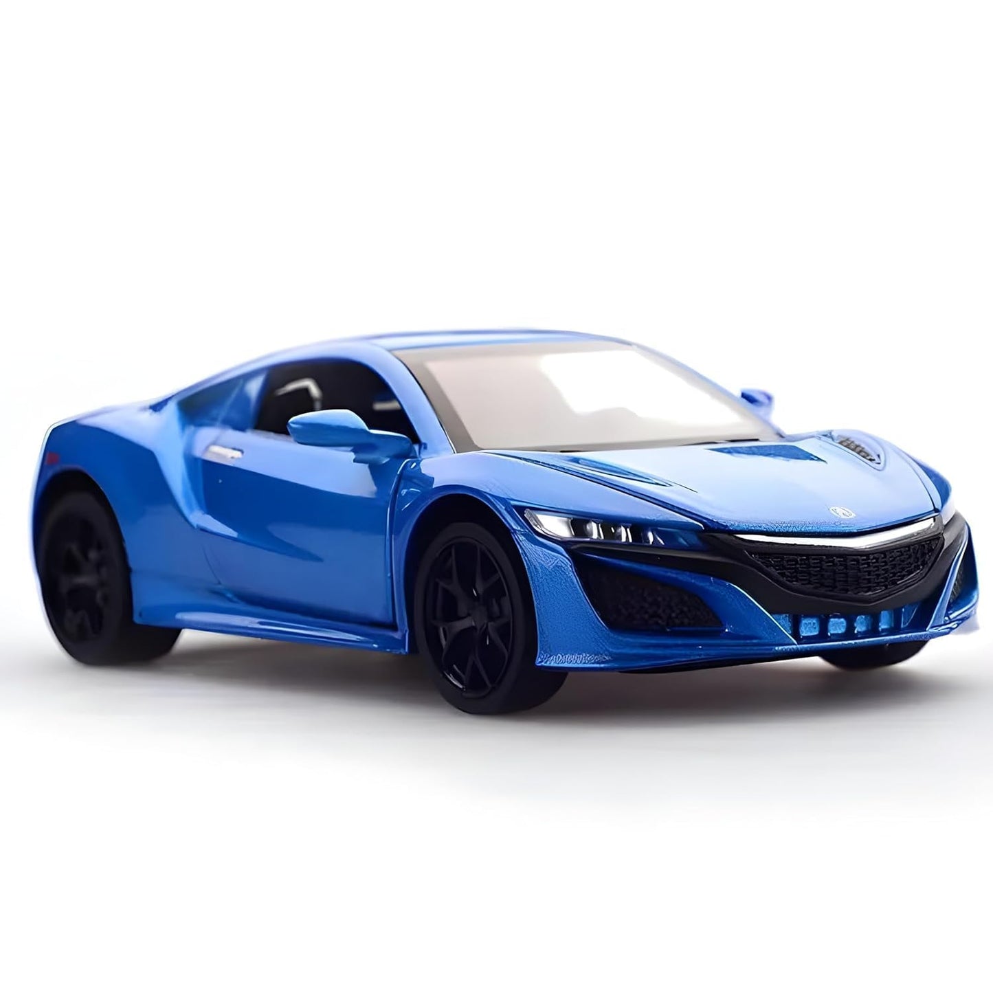 ARNIYAVALA Acura NSX Sport 1:32 Scale Die-cast Alloy Metal Pull-Back Toy Car for Kids with Openable Doors & Light Effects ππ‘