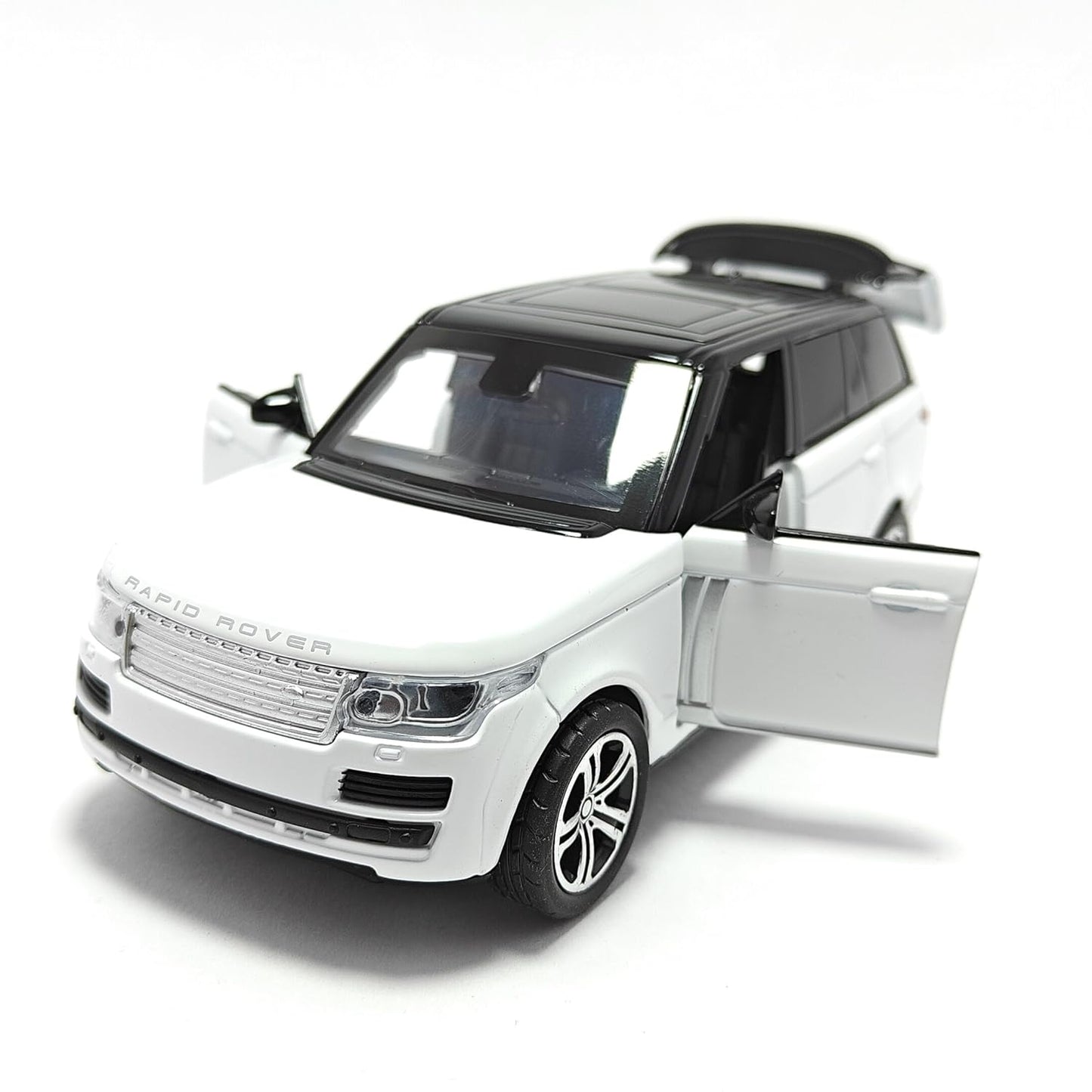 ARNIYAVALA 1:32 Range Rover Toy Car π Metal Pull Back Diecast Car π οΈ with Openable Doors πͺ, Realistic Sound πΆ and LED Light π‘ Effects
