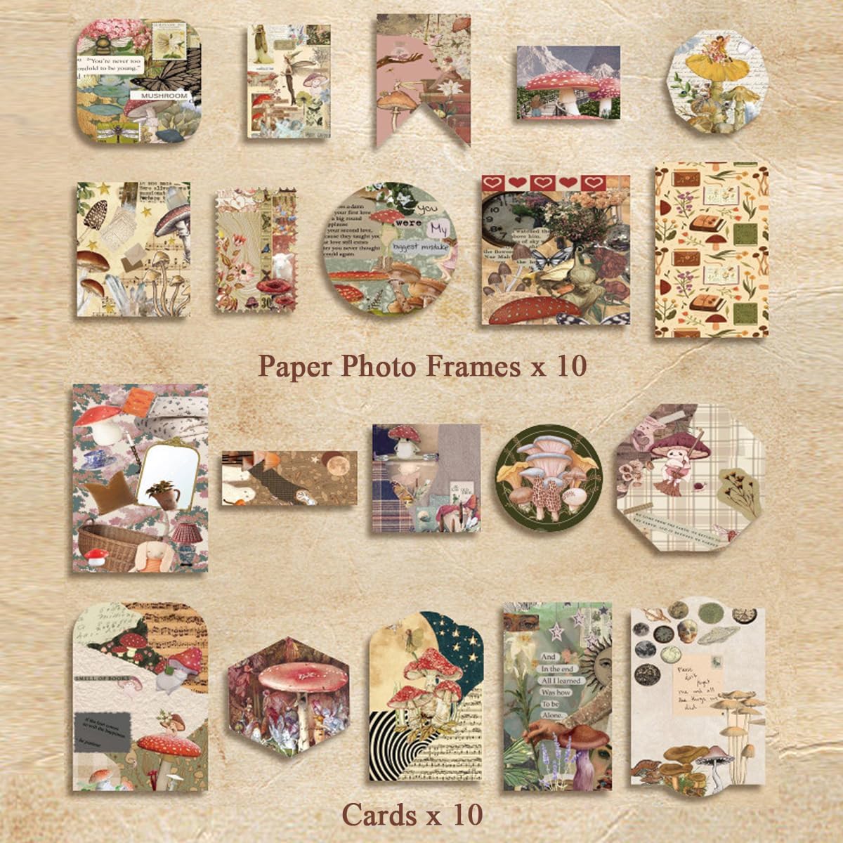 ARNIYAVALA Scrapbooking Kit π β 213 Pcs Vintage Junk Journal Supplies with Scrapbook Paper, Washi Stickers, A6 Grid Notebook, DIY Craft Journaling Gift for Teen, Girl, Adult (Maroon)