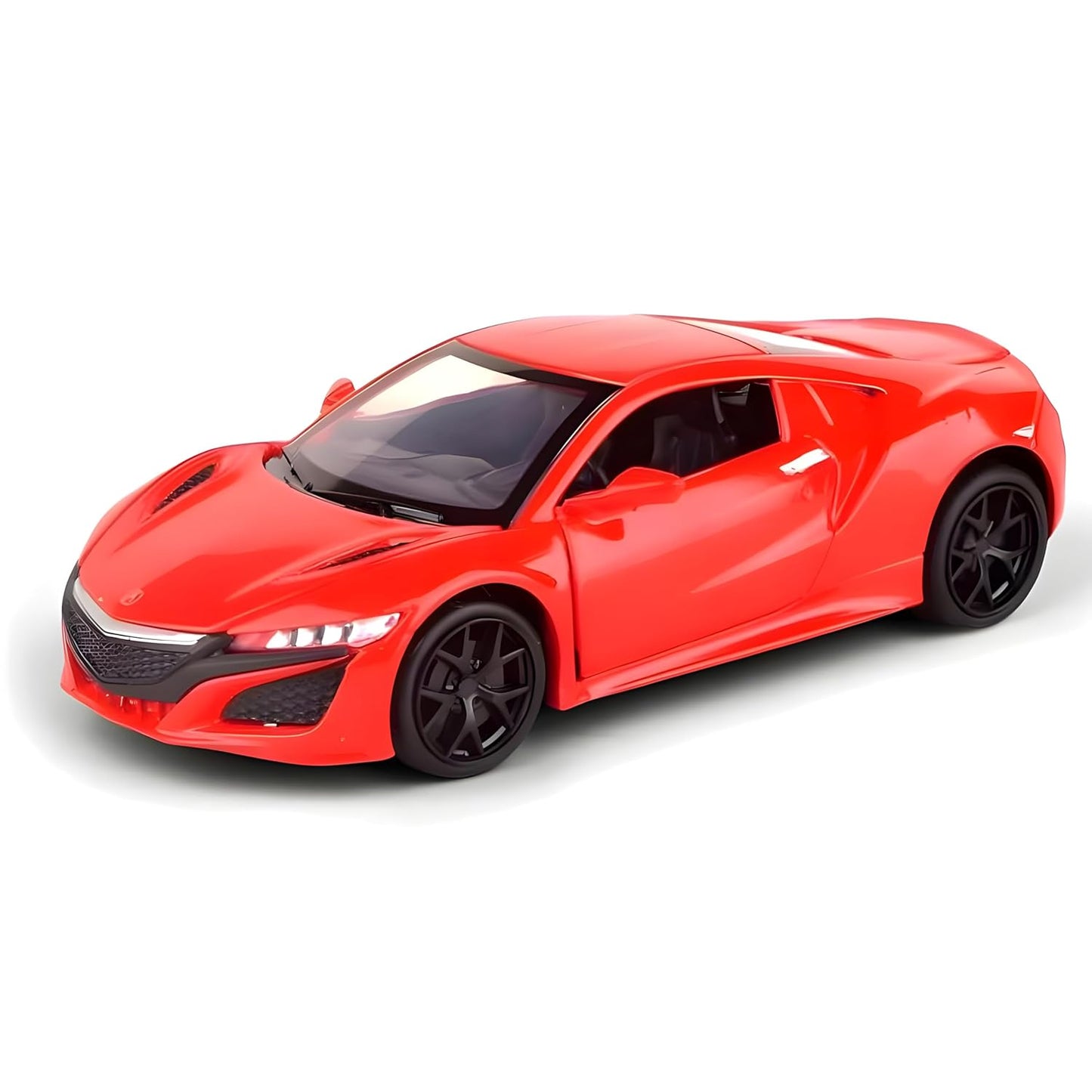 ARNIYAVALA Acura NSX Sport 1:32 Scale Die-cast Alloy Metal Pull-Back Toy Car for Kids with Openable Doors & Light Effects ππ‘