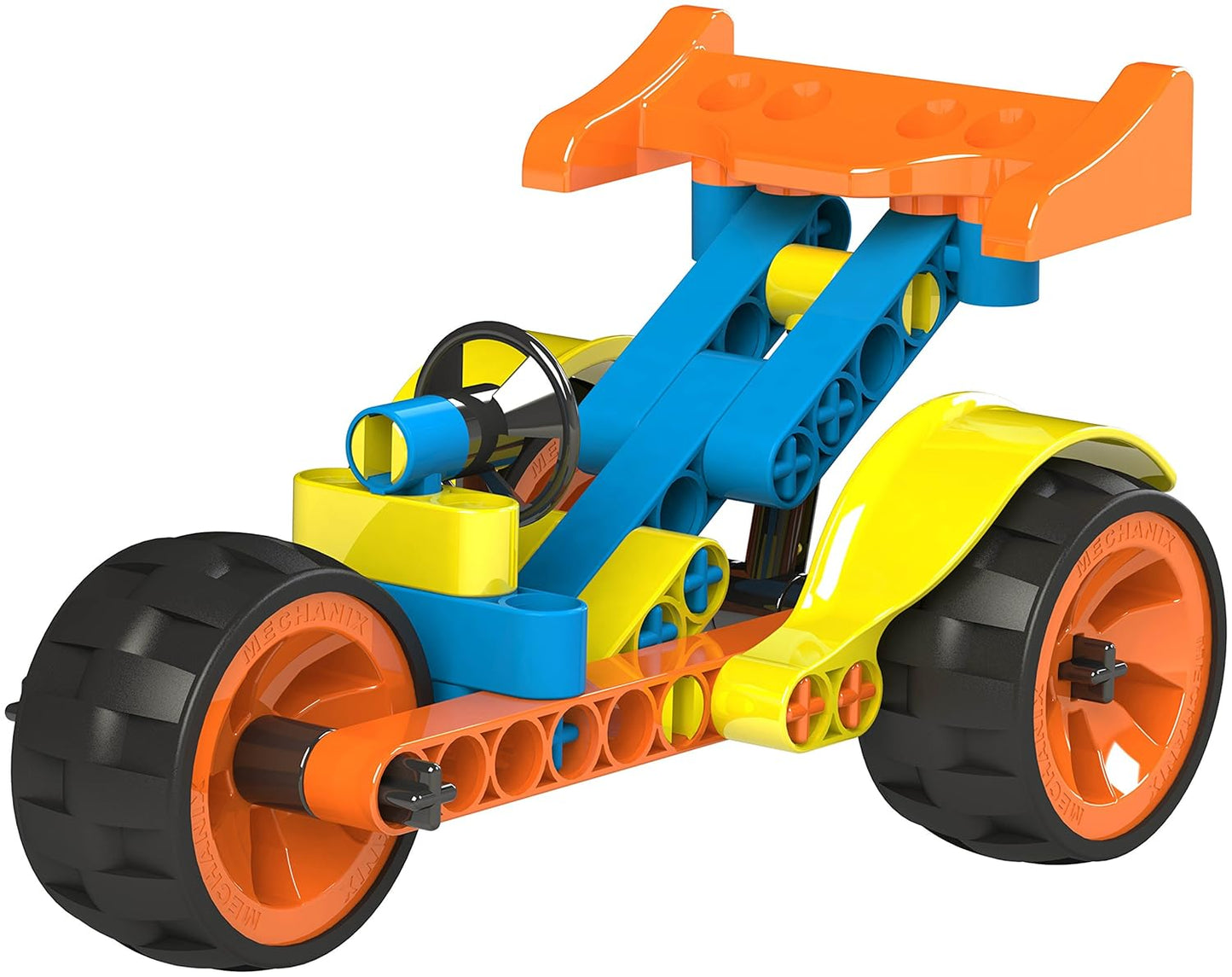 BLIX - Cars-2 DIY Educational, STEM, Building & Construction Toys ππ οΈ | Creative Learning Set for Kids Aged 5+ | Unique Plastic Construction for Hands-On Play