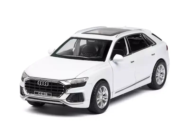 ARNIYAVALA π Audi Q8 1:32 High Simulation SUV Sound & Light Pull-Back Alloy Toy Car πβ¨πΆπ‘
