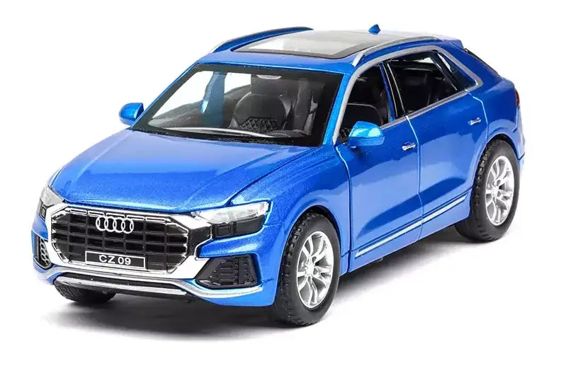 ARNIYAVALA π Audi Q8 1:32 High Simulation SUV Sound & Light Pull-Back Alloy Toy Car πβ¨πΆπ‘