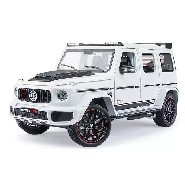 ARNIYAVALA 1:32 Brabus G700 SUV Off-road Model Car Diecast Toy Car for Kids π Pull Back Action, Realistic Design with Lights & Sound Effects πΆπ‘