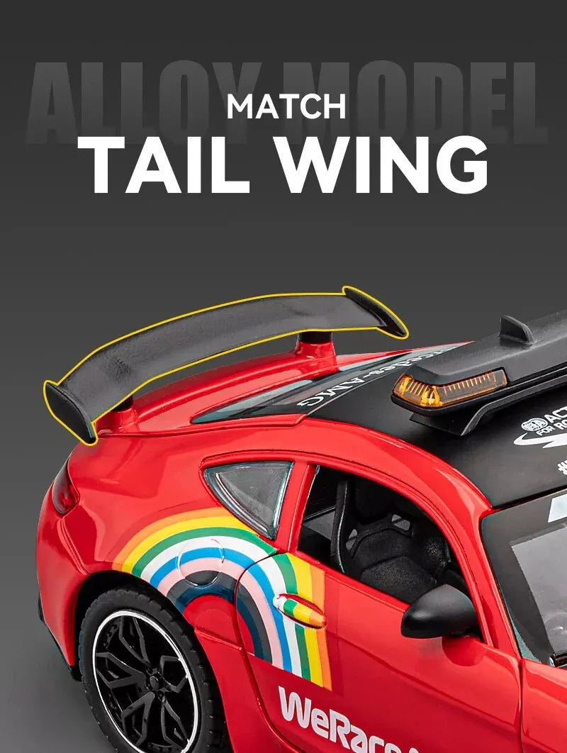 💕ARNIYAVALA 1/24 Mercedes AMG GTR Safety Car F1 Sport Car Model Alloy Diecast with Pullback Action, Light & Sound Effects 🚗💨 – Premium Collectible for Kids & Car Enthusiasts! 🎁✨