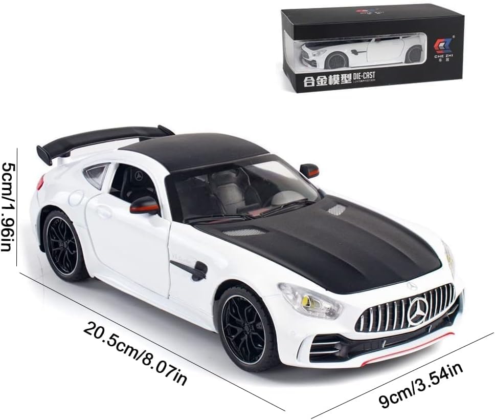 1/24 Benz AMG GTR Toy Cars Model Car