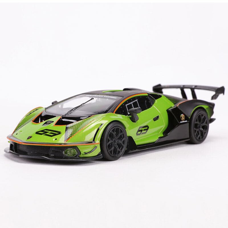 1/32 Scale Lamborghini Essenza SCV12 Model Car Diecast Toy Cars Kids Toys