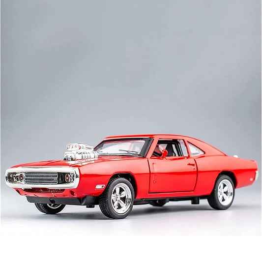 ARNIYAVALA 1:32 Scale Fast and The Furious Dodge Car Model with Sound & Light Collection Toy 🚗💥
