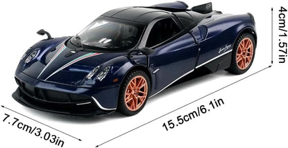 1:32 Pagani Huayra Dinastia Toy Vehicle Pull Back Die-Cast