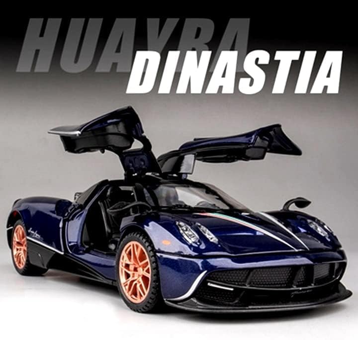 1:32 Pagani Huayra Dinastia Toy Vehicle Pull Back Die-Cast