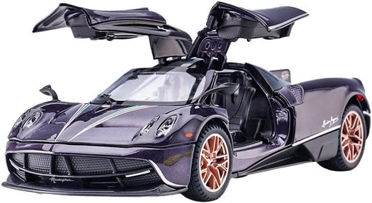 1:32 Pagani Huayra Dinastia Toy Vehicle Pull Back Die-Cast