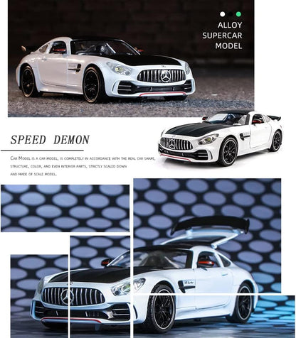 1/24 Benz AMG GTR Toy Cars Model Car