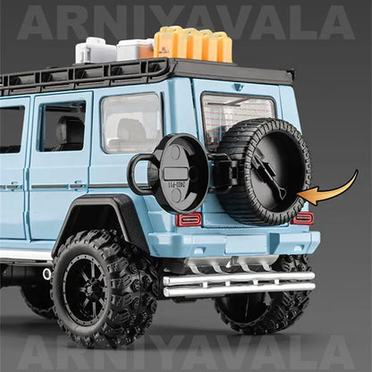 ARNIYAVALA 1:24 Diecast Mercedes-Benz Brabus-4X4