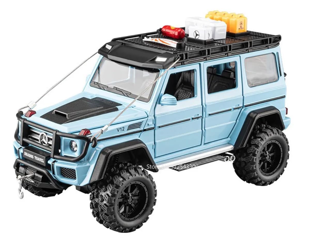 ARNIYAVALA 1:24 Diecast Mercedes-Benz Brabus-4X4