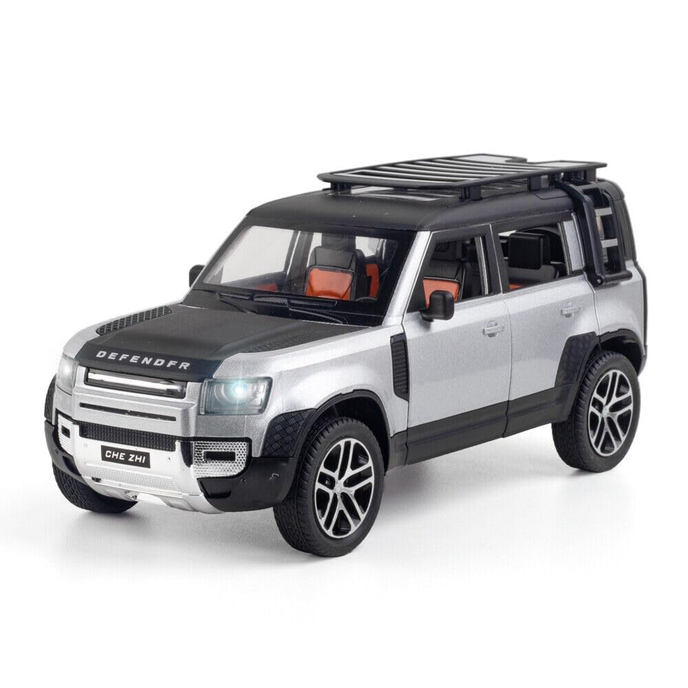 1/24 Diecast Model Car  Land Rover New Defender for Gift