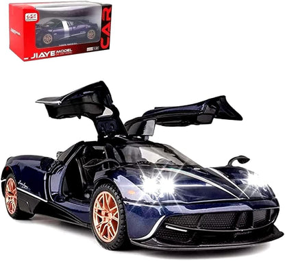 1:32 Pagani Huayra Dinastia Toy Vehicle Pull Back Die-Cast