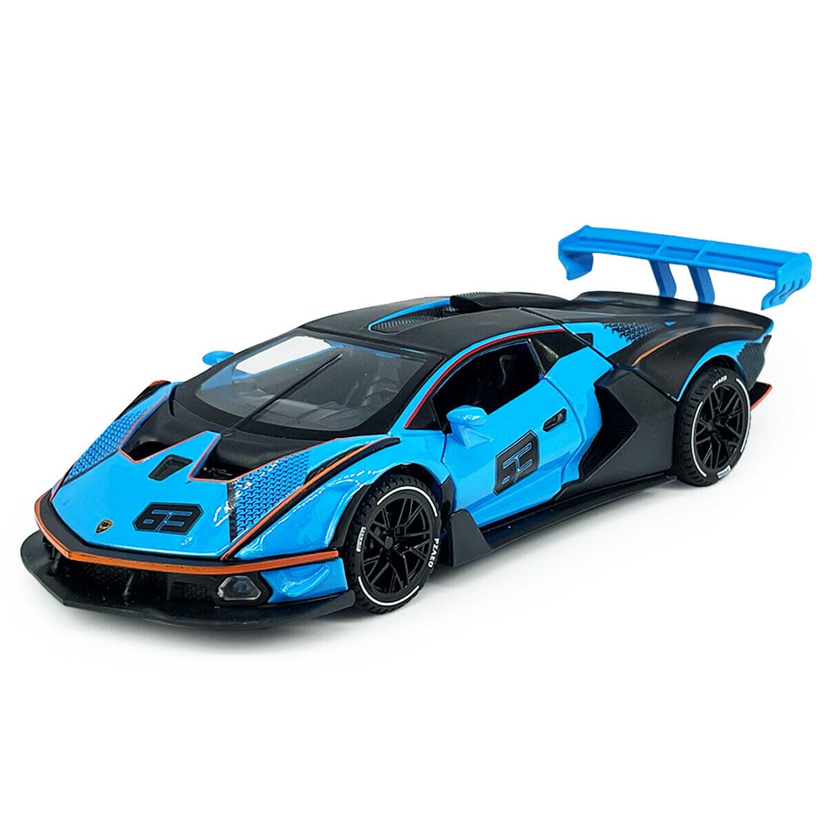 1/32 Scale Lamborghini Essenza SCV12 Model Car Diecast Toy Cars Kids Toys