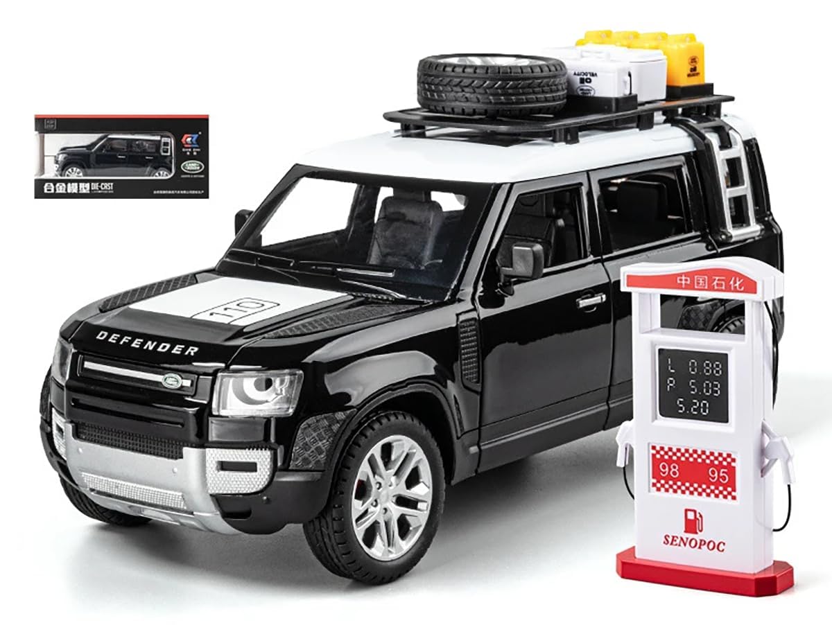 1/24 Defender Toy Cars Diecast Metal Car Model