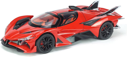ARNIYAVALA 1:32 Apollo Project EVO Alloy Sports Car Model - Diecast Racing Car with Sound Effects 🚗💨