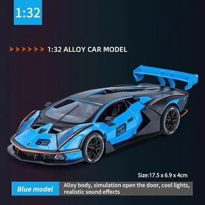 1/32 Scale Lamborghini Essenza SCV12 Model Car Diecast Toy Cars Kids Toys