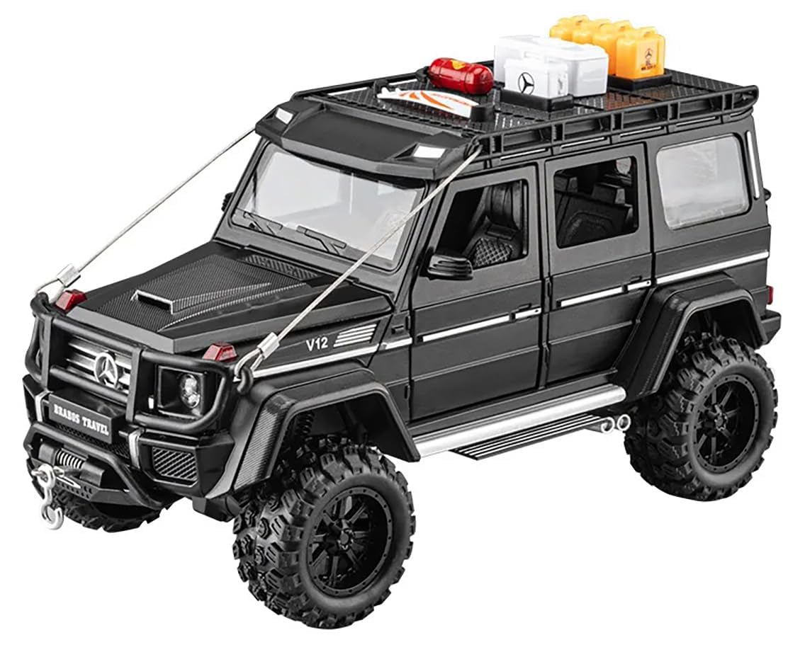 ARNIYAVALA 1:24 Diecast Mercedes-Benz Brabus-4X4