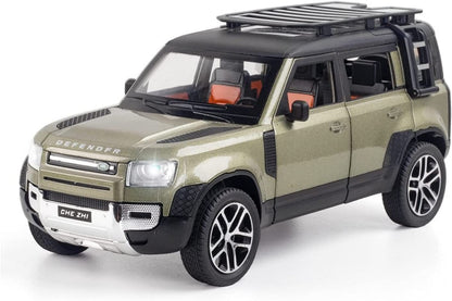 1/24 Diecast Model Car  Land Rover New Defender for Gift