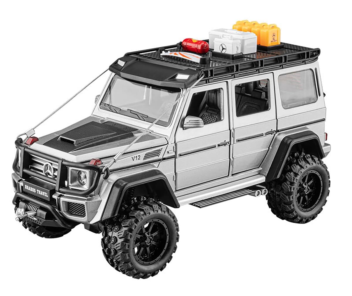 ARNIYAVALA 1:24 Diecast Mercedes-Benz Brabus-4X4