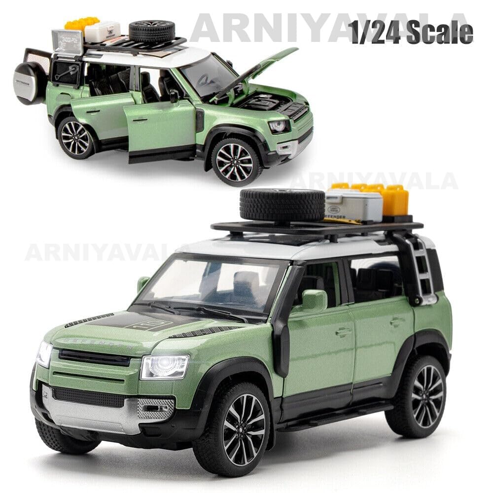 1/24 Defender Toy Cars Diecast Metal Car Model