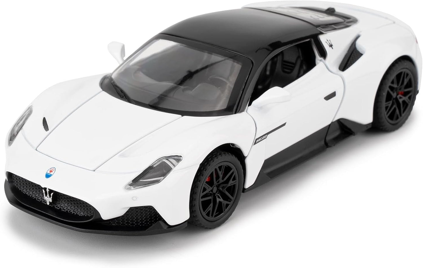 1/32 Maserati MC20 Alloy Model Car – Premium Diecast Toy with Pull Back, Sound & Light Features